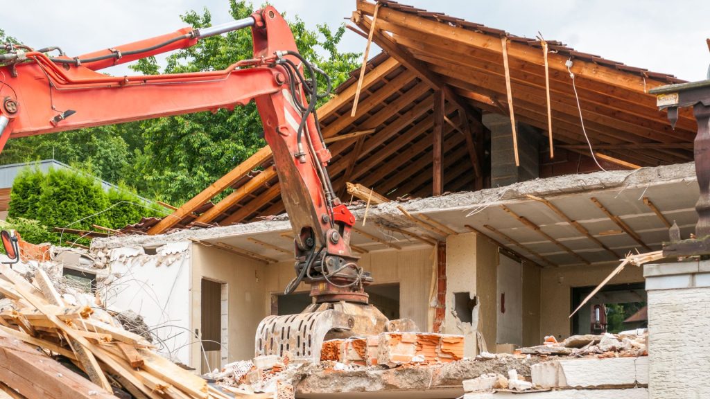 how much does house demolition cost