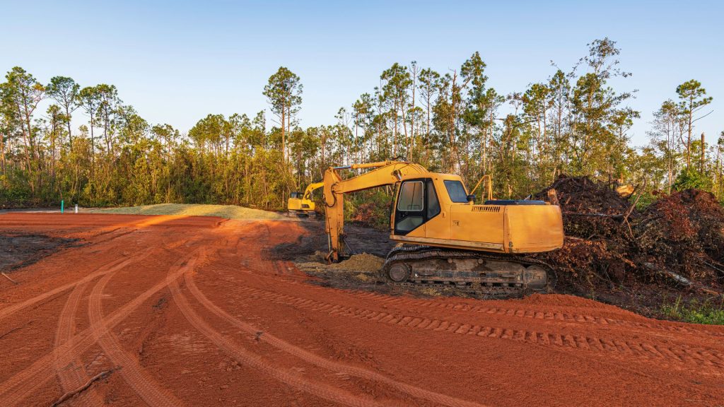 how much does land clearing cost