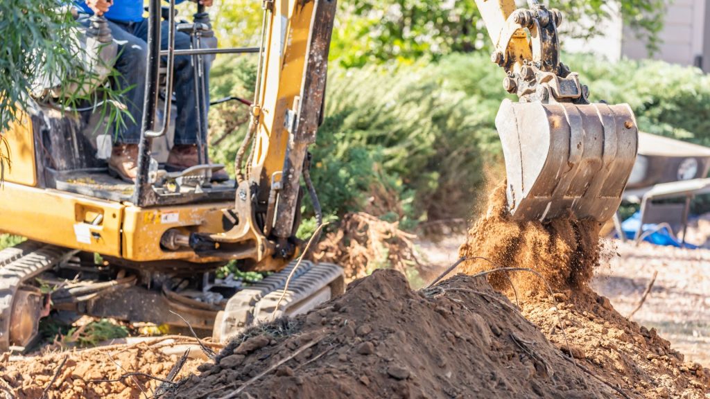 what is excavation services