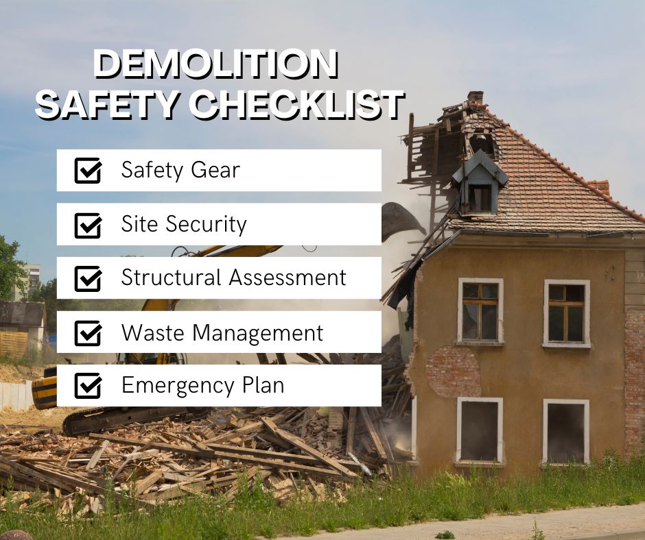 Demolition Safety Checklist