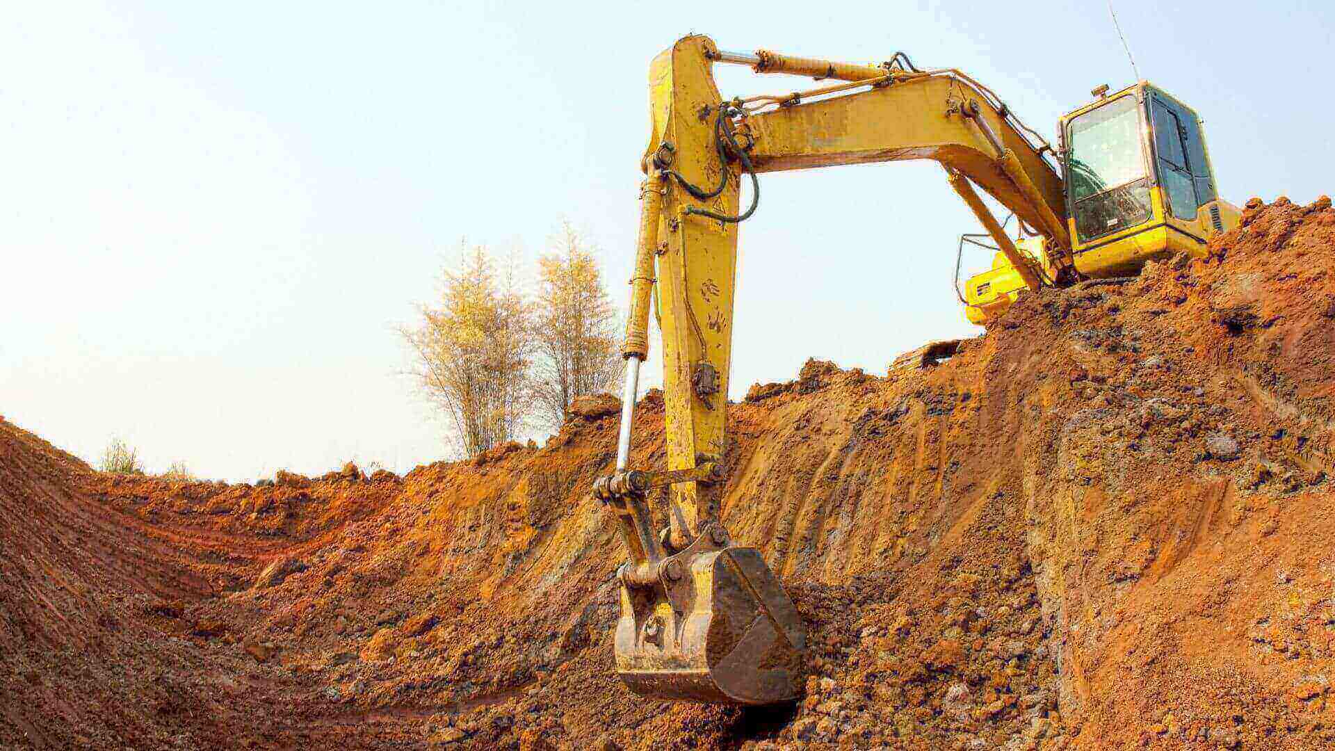 what are excavators used for